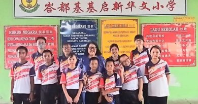苏密东华小师生访启新华小 考察交流促进教学