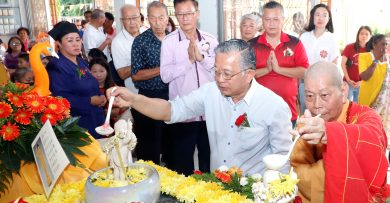 周世扬：多元社会需结合力量 缔造大马祥和昌明精神