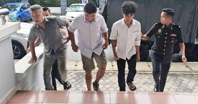 滥用逾千公斤补贴LPG 3华男2外劳被控