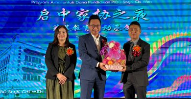 李成伟：捐款无论多寡     为孩子未来注入力量    意义大
