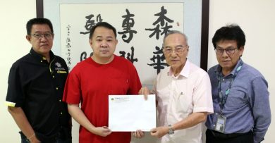 森华文报记协续推体检福利　 22前线工作者受惠