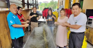 桂青26周年筹募龙母教育基金　 挑战最长粽子列大马纪录
