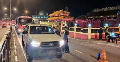 哈芝节长假特别行动　 JPJ取缔保障道路安全