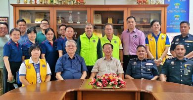 警方携 狮子会 新华小学 首办“反诈骗嘉年华”