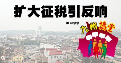 林慧慧：扩大征税引反响