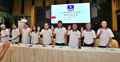 森州人头条｜  森马华矢言大选披甲上阵 吁中央拒绝“施舍式”分配席位
