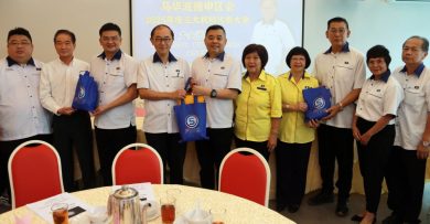 林振辉：不能再退缩削弱士气  马华须勇于争取竞选