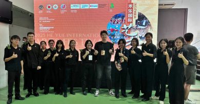 森州中学生自组乐团  勇闯国际艺术节夺铜奖