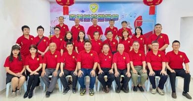 森茶阳会馆100周年 11月设宴筹20万教育基金