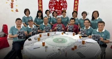 启文校友会杯羽球赛  21日举行  快报名