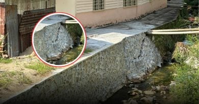 修复不到月余再度崩塌　 居民忧居住安全受威胁