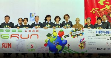 “全球复蔬2025”公益路跑　 马口站7月6日约定泰梳山