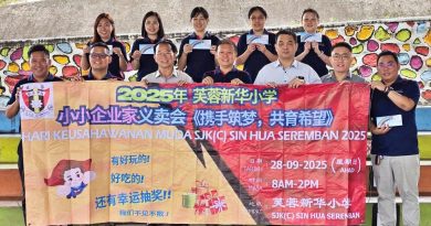 筹10万提升教学设备 新华小学9月办义卖会