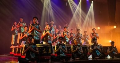 全国二十四节令鼓公开赛 9中学22日同台竞技