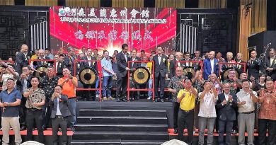 张聒翔：华社贡献不容忽视　文物馆承载先贤奋斗精神