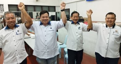 马华林茂跨区会推荐 挺冯贵顺竞选拉杭