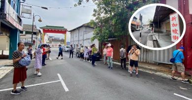 狮城客跨境访新加坡街 细嚼芙蓉老街百年情怀