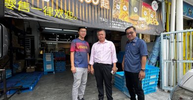 承包商无预警准备施工　惹民怨　 吴金财斥责应事前通报