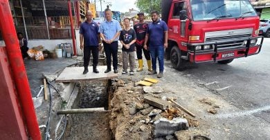 盛明利路启动提升沟渠工程 吴金财：预计7月中完工