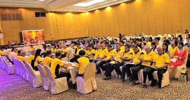 黄国强：关注冠病威胁 配合政府提升防疫意识