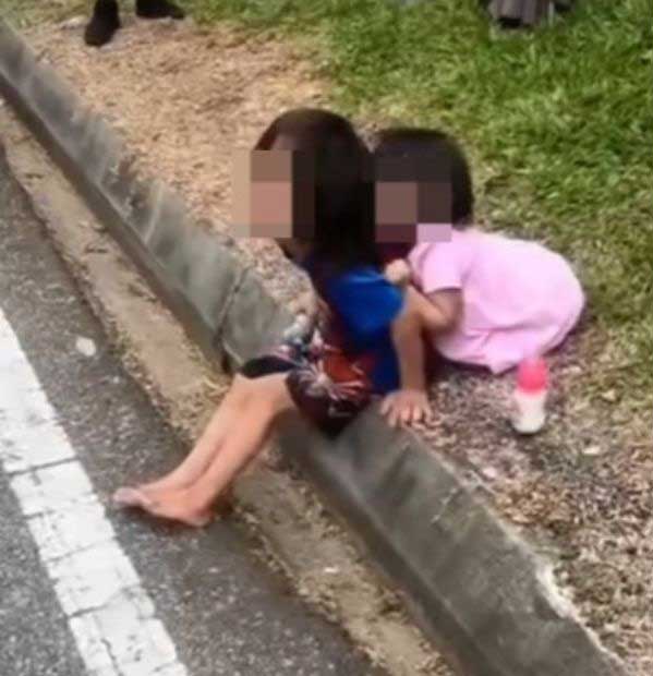 姐妹花被弃路边？真相原来是这样