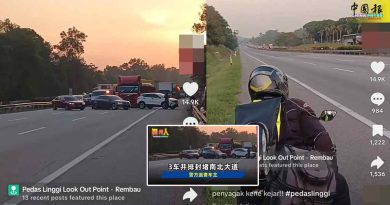 3车大道并排拦路 原来是强行拖车