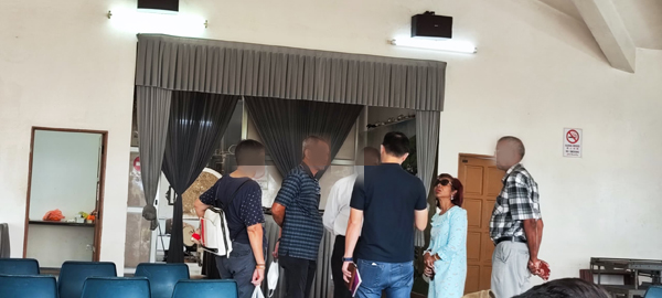 一家三口轻生案｜教会义工领出遗体 直接送火化场