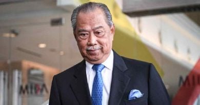 森土团党挺慕尤丁 领军国盟迎战大选　