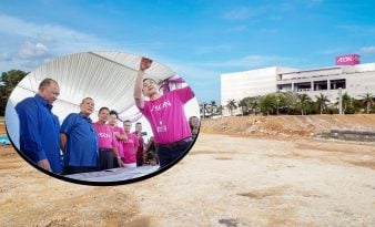 森州人头条｜AEON投近5亿扩建全马第二大商场 大臣：外资看好森州潜力