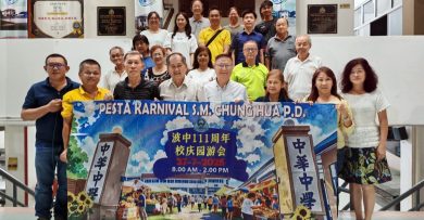 波中727义卖会筹30万 吁各界支持点燃教育希望