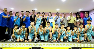 阿当阿里拨款助重建篮球场　益侨华小包办男女组冠军