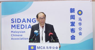 森霹马华表态！马汉顺：出战下届大选