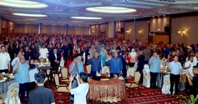 森大臣：村委会勿涉贪腐滥权 拨款使用须透明问责