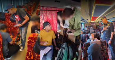 森州陆交局展开卧底执法行动　一个月内243人因未系安全带中罚单