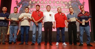 林振辉：把握“大马宏愿谷2.0”机遇  推动波德申经济腾飞