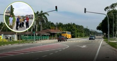 马身直路三岔路口 拟设   定时红绿灯