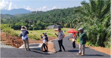 留连知贝新村获20万拨款 义山道路沟渠大提升