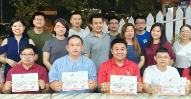 森客联青803办捐血运动  吁民众踊跃  献血救人