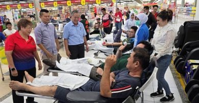 周世扬：城乡均衡办捐血运动　 齐推动捐血者比率