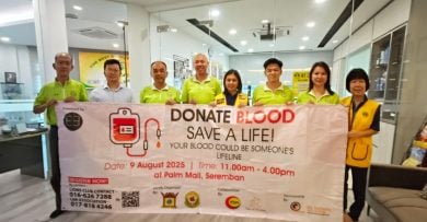 身心灵健康嘉年华 邀民众捐血献爱心