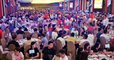 森州人头条｜州选2年后首办大型筹款宴 森火箭筵开186席声势浩大