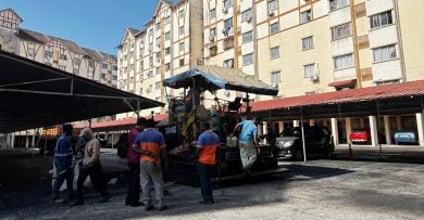 66万进行道路提升  佳丽岭摆脱“千疮百孔”路况