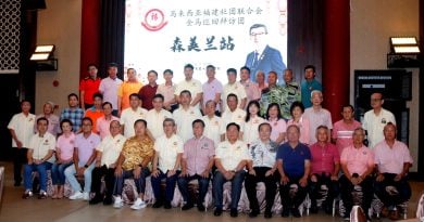 黄毓华：连任稳稳呷米粉 森福建会馆力挺林福山