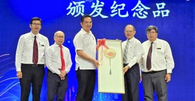 芙中获批保留地增建设　张聒翔：州政府支持华教发展