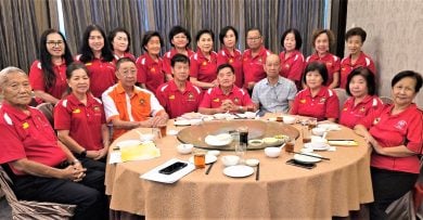 芙蓉乐龄公会办25周年宴 筹5万建会所羽球场