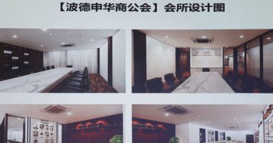 波德申华商公会 筹募30万修会所基金