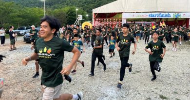 600人参与公益路跑 用脚步践行环保