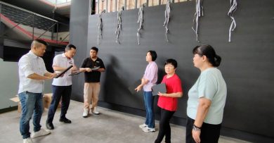 11万拨款校庆前及时到手 三民华小装全新LED大屏幕