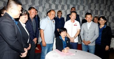 谢琪清：华小制度完善　校友会是回馈母校最佳平台