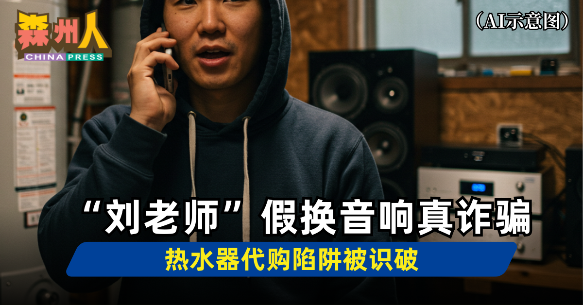 “刘老师”假换音响真诈骗 热水器代购陷阱被识破